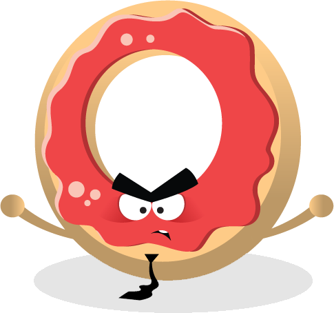 John the Jam Donut